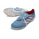Zapatillas adidas Predator Elite Tongue FG Rayo Azul Blanco Rojo