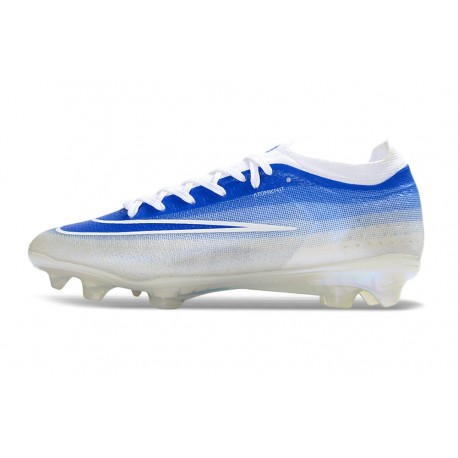 Botas Nike Zoom Mercurial Vapor 17 Elite FG Azul Blanco