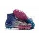 Botas de Fútbol Nuevo Nike Mercurial Superfly V FG ACC Azul Rosa Negro