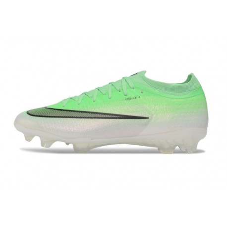 Botas Nike Zoom Mercurial Vapor 17 Elite FG Verde Negro
