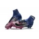 Botas de Fútbol Nuevo Nike Mercurial Superfly V FG ACC Azul Rosa Negro