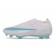 Botas Nike Zoom Mercurial Vapor 17 Elite FG Blanco Azul