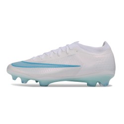 Botas Nike Zoom Mercurial Vapor 17 Elite FG Blanco Azul