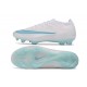 Botas Nike Zoom Mercurial Vapor 17 Elite FG Blanco Azul