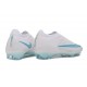 Botas Nike Zoom Mercurial Vapor 17 Elite FG Blanco Azul