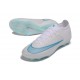 Botas Nike Zoom Mercurial Vapor 17 Elite FG Blanco Azul