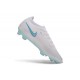 Botas Nike Zoom Mercurial Vapor 17 Elite FG Blanco Azul