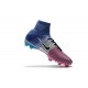 Botas de Fútbol Nuevo Nike Mercurial Superfly V FG ACC Azul Rosa Negro