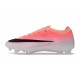 Botas Nike Zoom Mercurial Vapor 17 Elite FG Rosa Negro