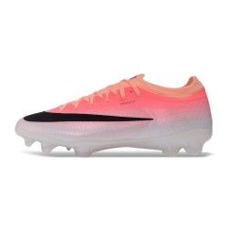 Botas Nike Zoom Mercurial Vapor 17 Elite FG Rosa Negro
