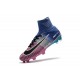 Botas de Fútbol Nuevo Nike Mercurial Superfly V FG ACC Azul Rosa Negro