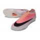 Botas Nike Zoom Mercurial Vapor 17 Elite FG Rosa Negro