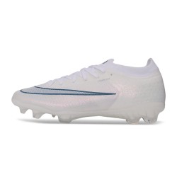 Botas Nike Zoom Mercurial Vapor 17 Elite FG Blanco Cian