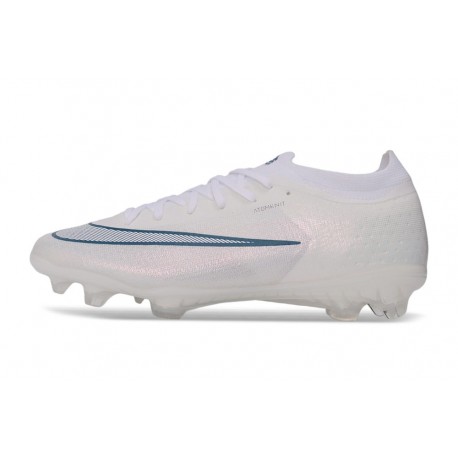 Botas Nike Zoom Mercurial Vapor 17 Elite FG Blanco Cian