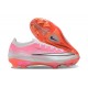 Botas Nike Zoom Mercurial Vapor 17 Elite FG Rosa Plateada