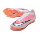 Botas Nike Zoom Mercurial Vapor 17 Elite FG Rosa Plateada
