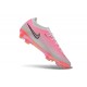 Botas Nike Zoom Mercurial Vapor 17 Elite FG Rosa Plateada