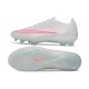 Botas Nike Zoom Mercurial Vapor 17 Elite FG Blanco Rosa