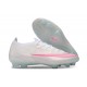 Botas Nike Zoom Mercurial Vapor 17 Elite FG Blanco Rosa