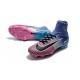 Botas de Fútbol Nuevo Nike Mercurial Superfly V FG ACC Azul Rosa Negro