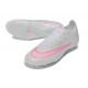 Botas Nike Zoom Mercurial Vapor 17 Elite FG Blanco Rosa