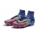 Botas de Fútbol Nuevo Nike Mercurial Superfly V FG ACC Azul Rosa Negro