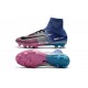 Botas de Fútbol Nuevo Nike Mercurial Superfly V FG ACC Azul Rosa Negro