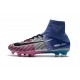 Botas de Fútbol Nuevo Nike Mercurial Superfly V FG ACC Azul Rosa Negro