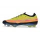Nike Air Zoom Mercurial Vapor XVII Elite FG Amarillo Naranja Negro