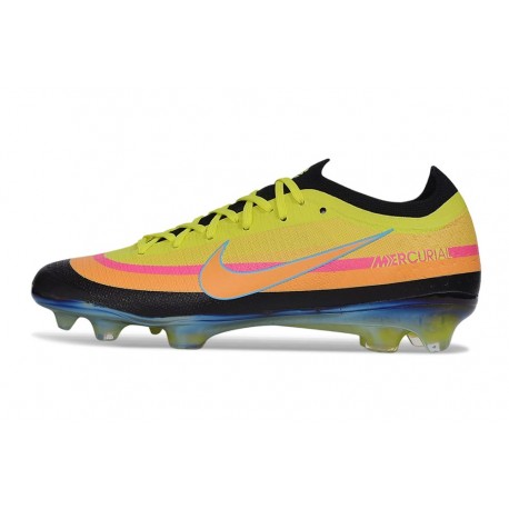 Nike Air Zoom Mercurial Vapor XVII Elite FG Amarillo Naranja Negro