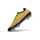Nike Air Zoom Mercurial Vapor XVII Elite FG Amarillo Naranja Negro