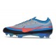 Zapatillas Nike Air Zoom Mercurial Vapor XVII Elite FG Azul Rojo