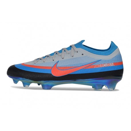 Zapatillas Nike Air Zoom Mercurial Vapor XVII Elite FG Azul Rojo