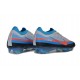 Zapatillas Nike Air Zoom Mercurial Vapor XVII Elite FG Azul Rojo