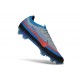 Zapatillas Nike Air Zoom Mercurial Vapor XVII Elite FG Azul Rojo