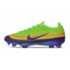Zapatillas Nike Air Zoom Mercurial Vapor XVII Elite FG Verde Violeta