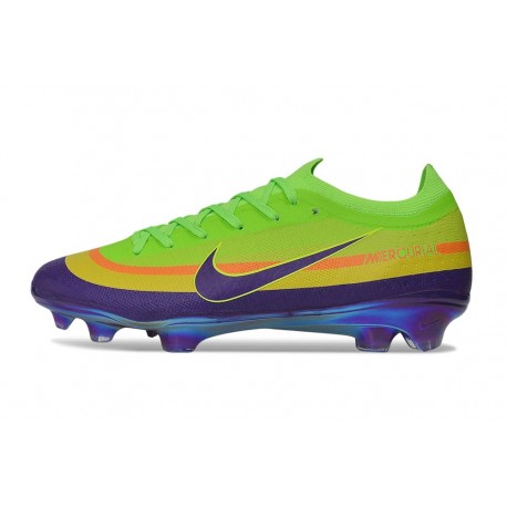 Zapatillas Nike Air Zoom Mercurial Vapor XVII Elite FG Verde Violeta