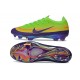 Zapatillas Nike Air Zoom Mercurial Vapor XVII Elite FG Verde Violeta
