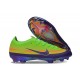 Zapatillas Nike Air Zoom Mercurial Vapor XVII Elite FG Verde Violeta