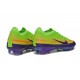 Zapatillas Nike Air Zoom Mercurial Vapor XVII Elite FG Verde Violeta