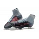 Botas de Fútbol Nuevo Nike Mercurial Superfly V FG ACC Armada Gris Naranja