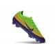 Zapatillas Nike Air Zoom Mercurial Vapor XVII Elite FG Verde Violeta