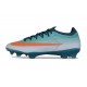 Zapatillas Nike Air Zoom Mercurial Vapor XVII Elite FG Verde Naranja