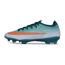Zapatillas Nike Air Zoom Mercurial Vapor XVII Elite FG Verde Naranja