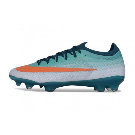 Zapatillas Nike Air Zoom Mercurial Vapor XVII Elite FG Verde Naranja