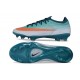 Zapatillas Nike Air Zoom Mercurial Vapor XVII Elite FG Verde Naranja