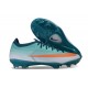 Zapatillas Nike Air Zoom Mercurial Vapor XVII Elite FG Verde Naranja