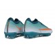 Zapatillas Nike Air Zoom Mercurial Vapor XVII Elite FG Verde Naranja