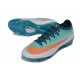 Zapatillas Nike Air Zoom Mercurial Vapor XVII Elite FG Verde Naranja