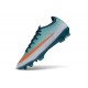 Zapatillas Nike Air Zoom Mercurial Vapor XVII Elite FG Verde Naranja